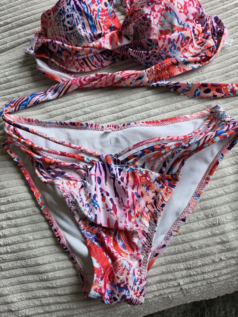 Colorful Bikini - Picture 3 of 3